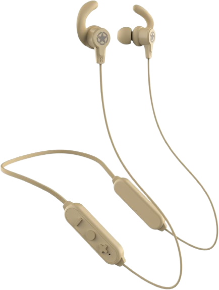 Neckband Bluetooth Earbuds (Desert)