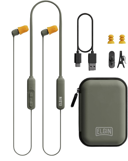 Compliant Wireless in-Ear Headphones